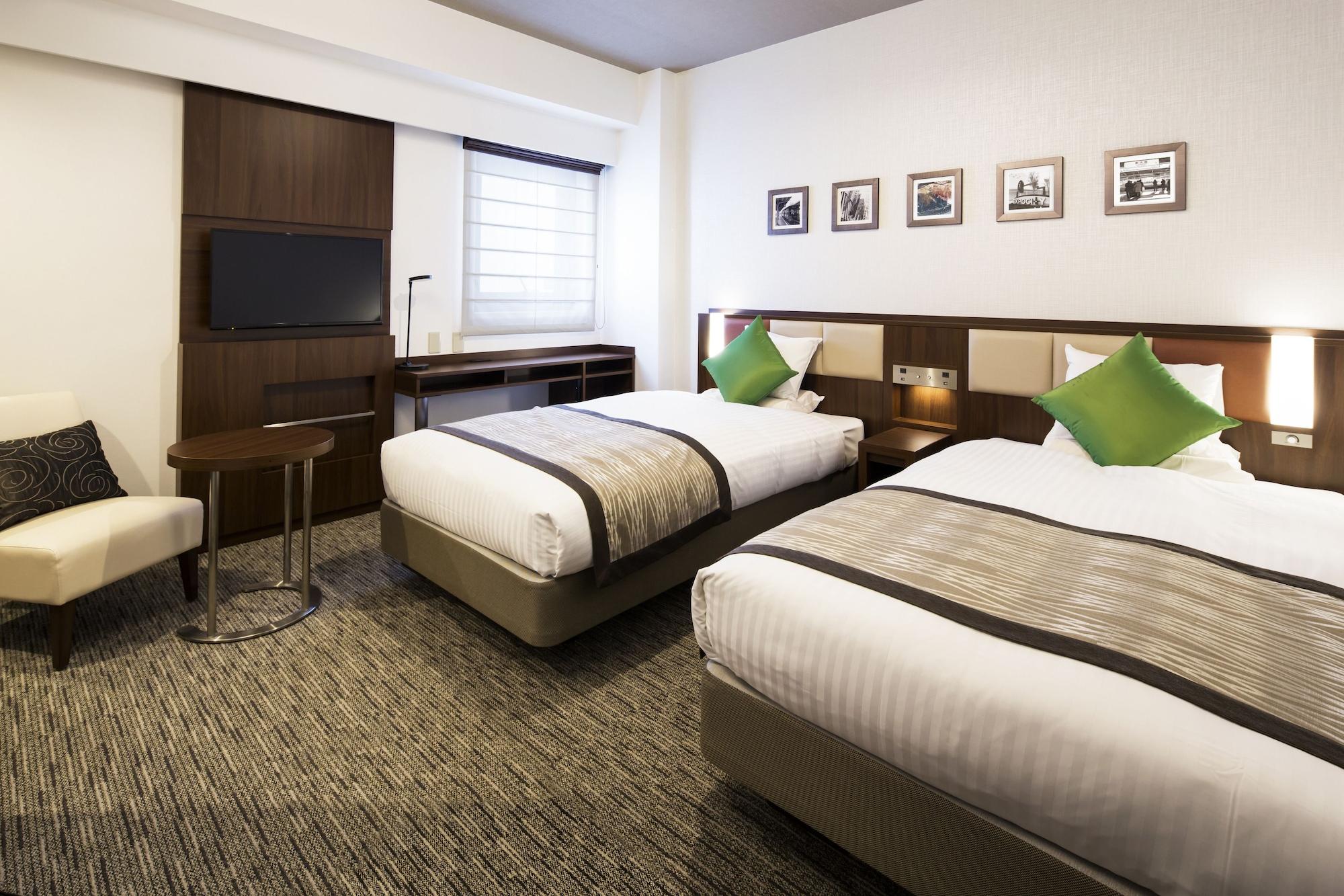 Hotel Mystays Shin Osaka Conference Center Zewnętrze zdjęcie
