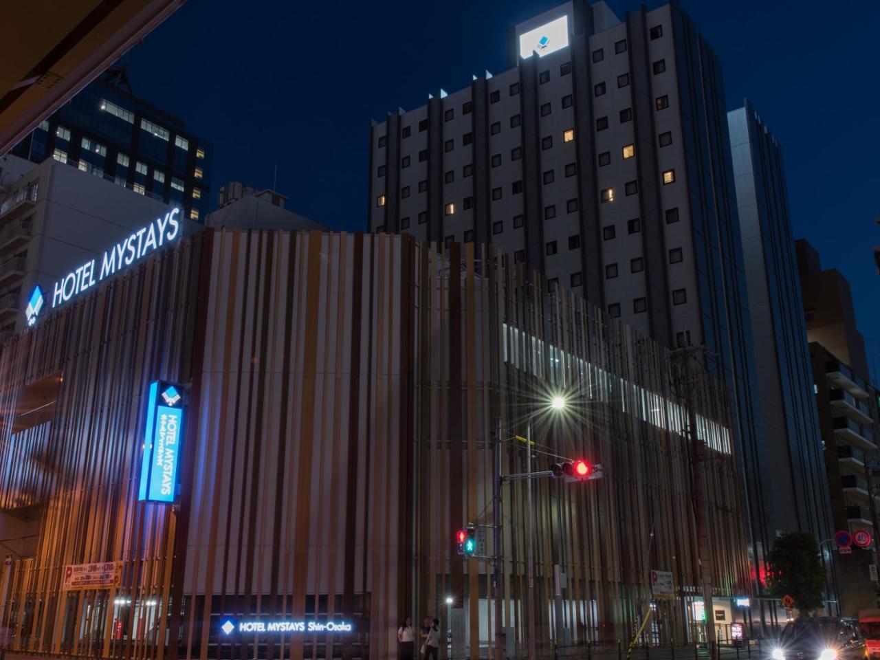 Hotel Mystays Shin Osaka Conference Center Zewnętrze zdjęcie